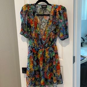 Multicolor The kooples silk dress size medium